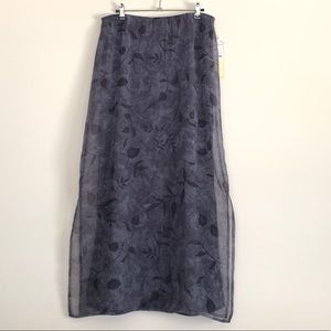Brand new with tags Patricia Jones USA maxi skirt